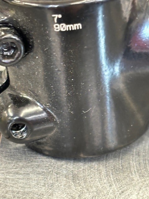 Bontrager Comp Blendr Stem 31.8 90mm/100mm 7 degree