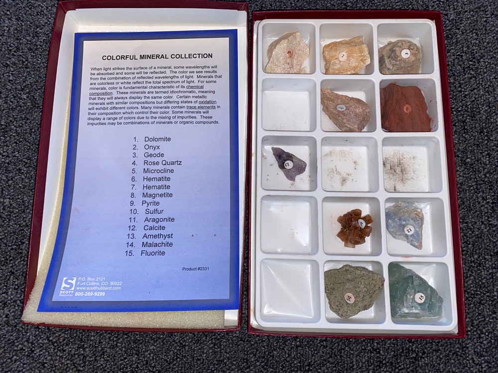 LOT (5) Scott Resources Incomplete Sets READ -U Get All 5