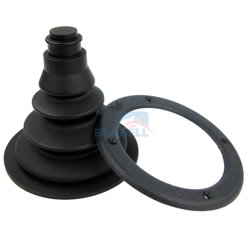 Boat Steering Shift Cable Boot Rubber Bellows Dia. 120mm