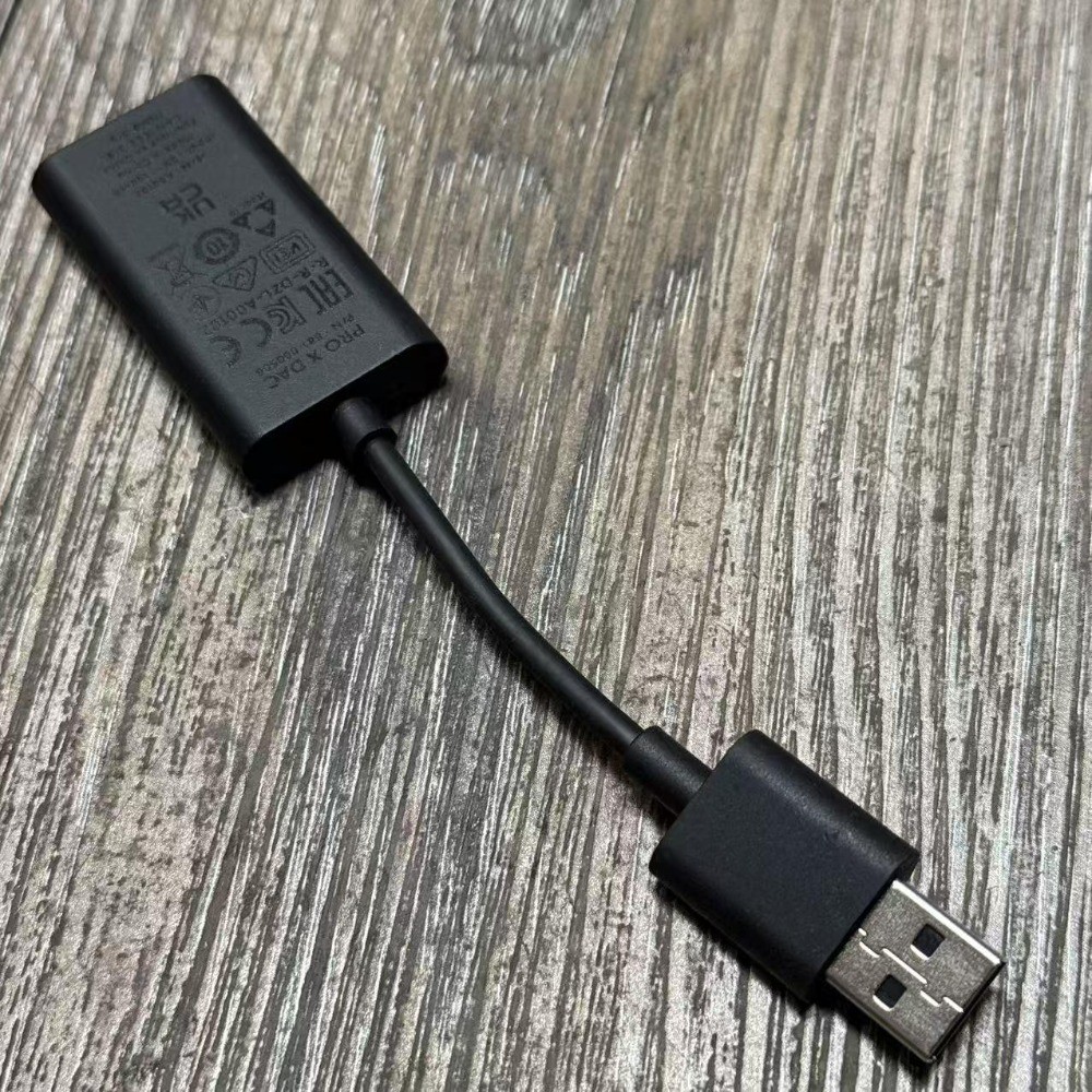 Replacement USB Sound Card for Logitech G PRO X Headset Original DAC