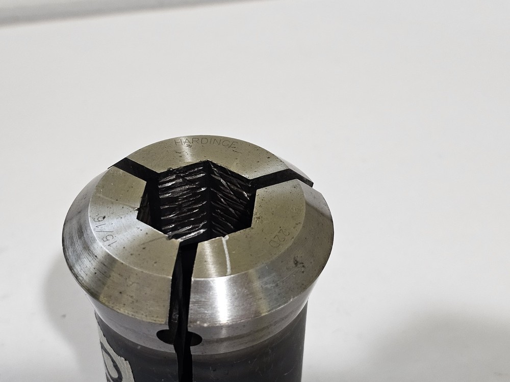 HARDINGE 22D 15/16" Hexagonal Collet
