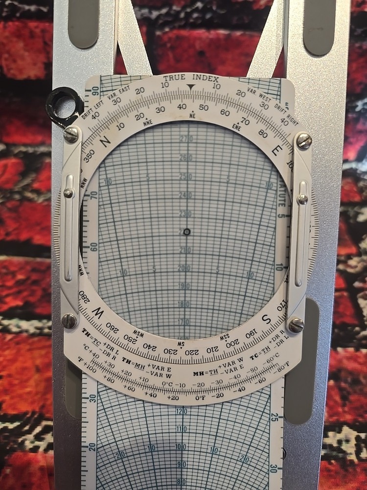 JEPPESEN CSG-1P Flight Computer