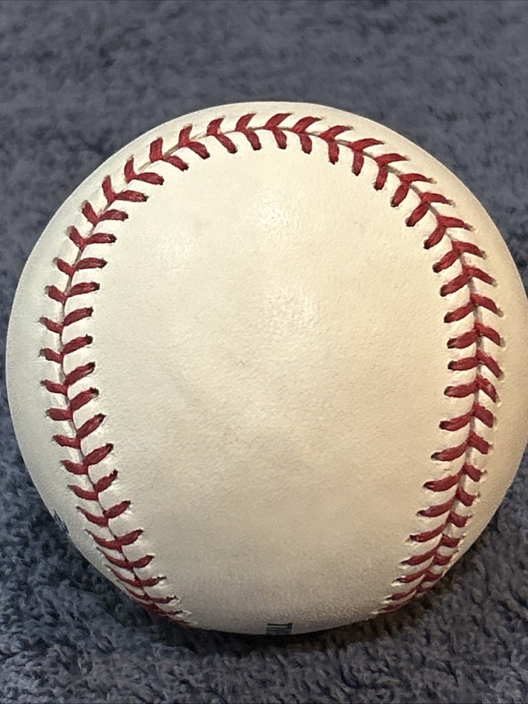chad cordero signed baseball autograph ball auto gg