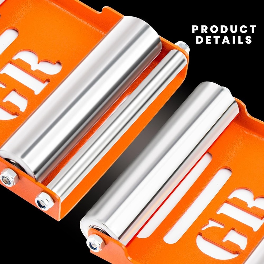 Motorcycle Wheel Cleaning Stand - Non-Slip & Durable for Mid-Range Bikes