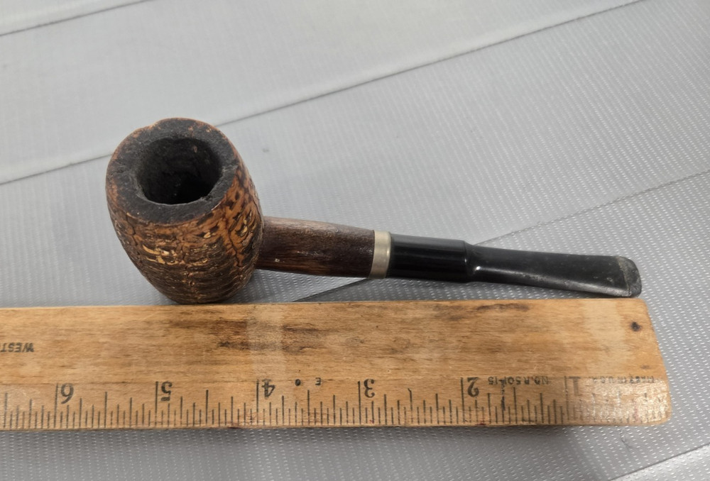 The Diamondback Corncob Tobacco Pipe
