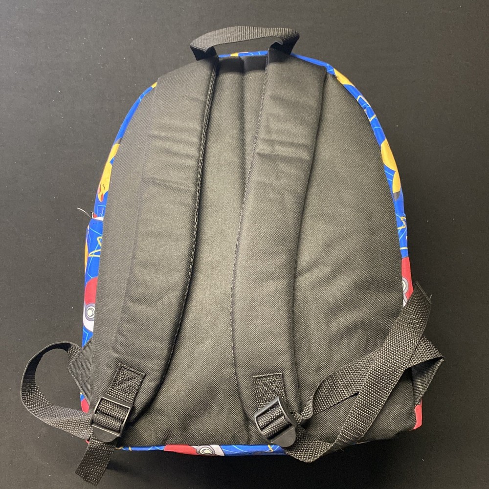 2020 Pokemon Pikachu/Pokéball Pattern Full Size Backpack