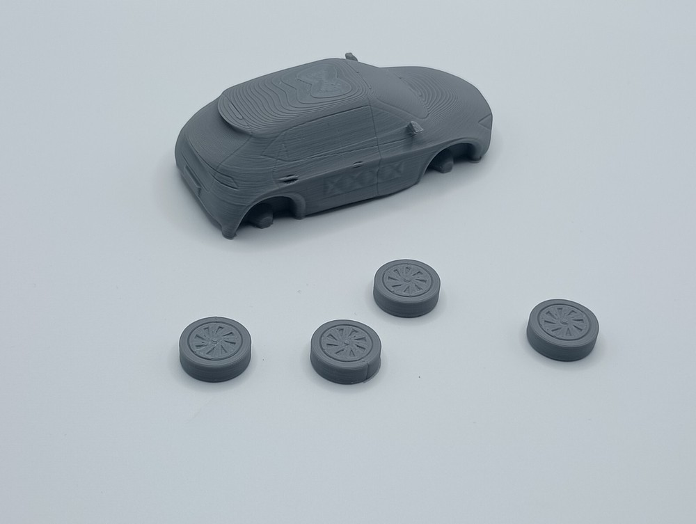 3D Printed Scatter Terrain Car 2 (28mm-32mm Scale) [PTO]