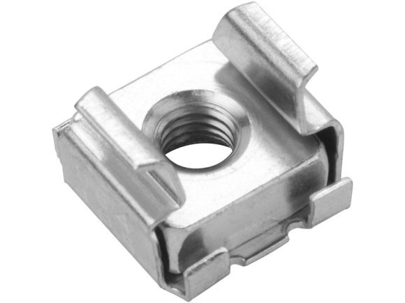 Cage Nut #8-32 .093-.126 ZE15 (75 Pieces)