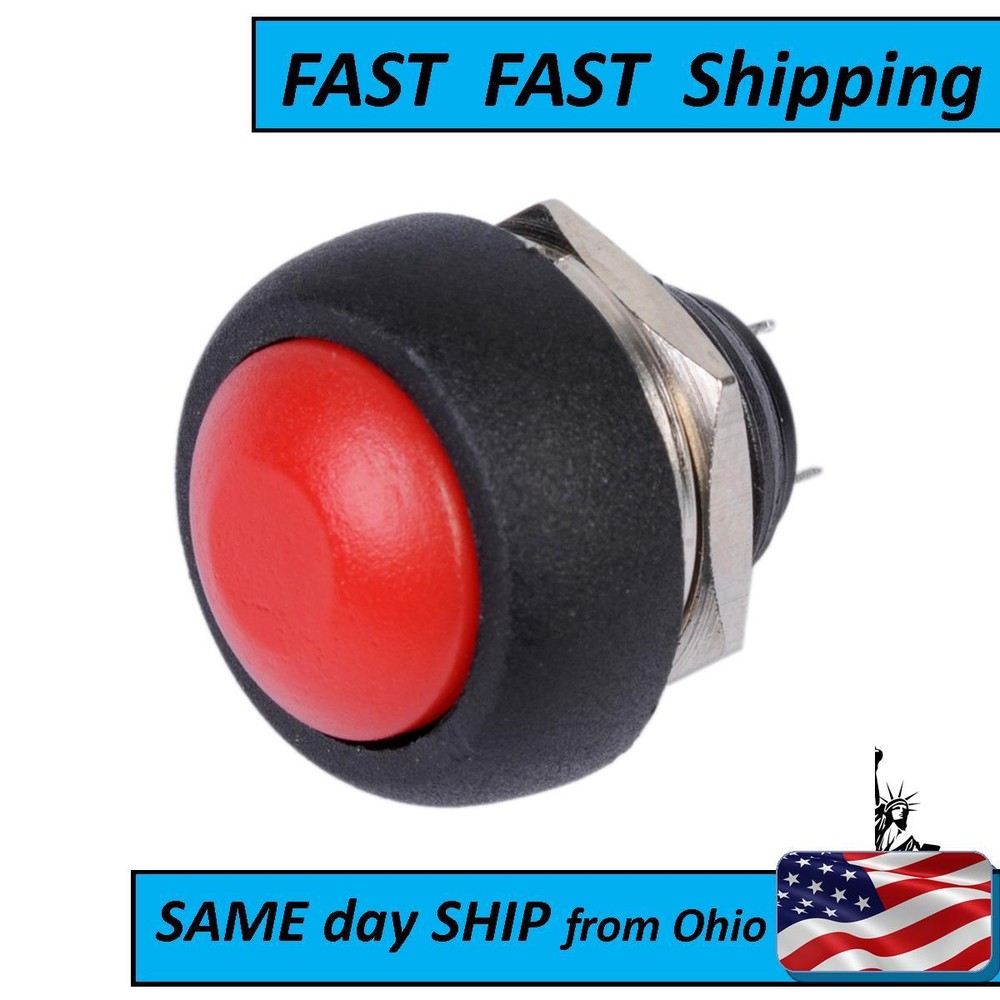 2 PACK /// mini round horn switch