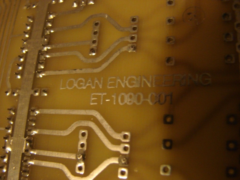 Logan Engineering ET1090-001 Digital I/O Interface Board