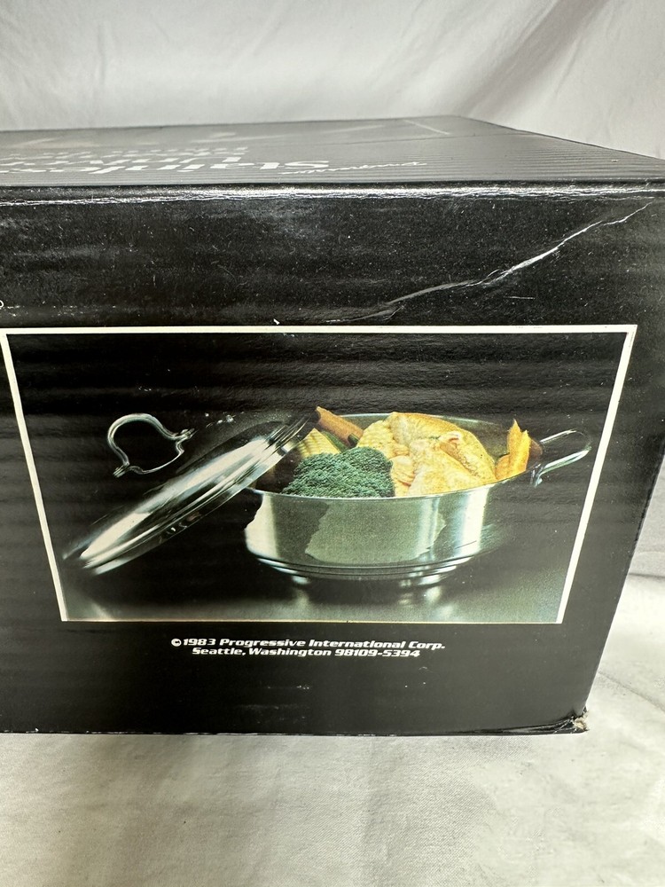 Progressive Stainless Steel Universal Steamer/Blancher