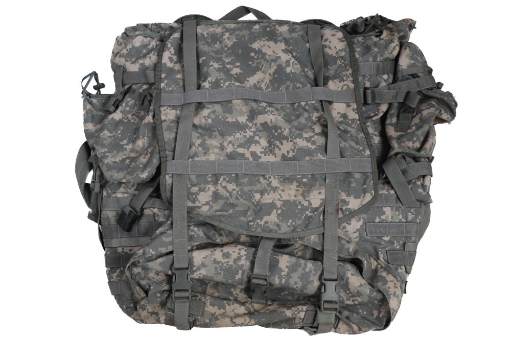 Complete ACU Large Rucksack Frame Sustainment Pouch Backpack Main Pack UCP