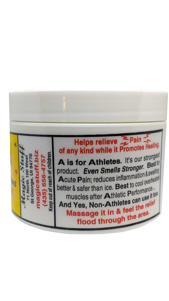 Magic Stuff A 8oz Pain Balm