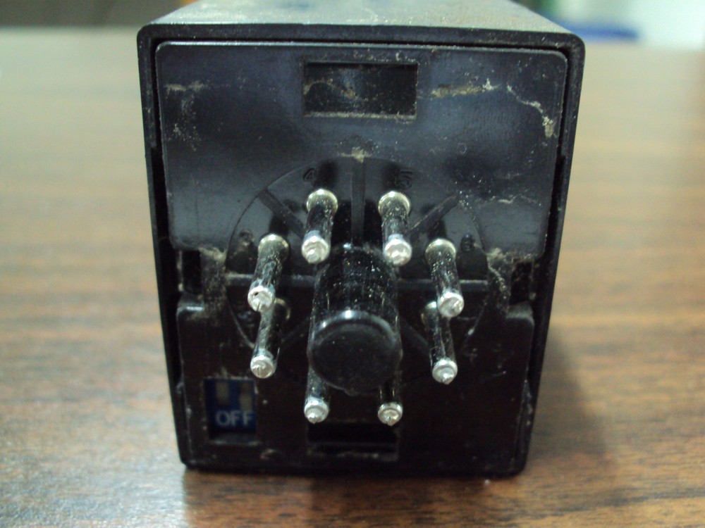 TEC Multi Range Time Delay Relay Type ER-31A Timer 1S - 60S 10S -10M