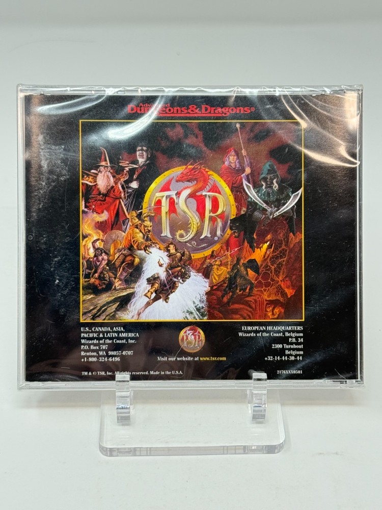 Dungeons & Dragons CD ROM Core Rules 2.0 New Sealed