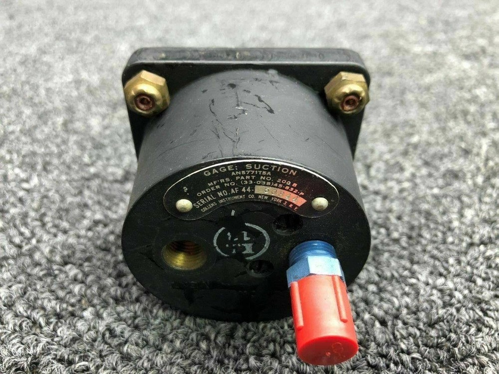 200B (Alt: AN5771T5A) Collens Suction Indicator