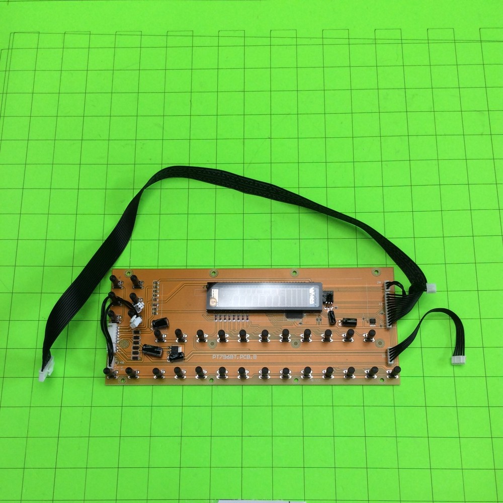 Pyle PT796BT Stereo Amplifier Display Main Board PT796BT.PCB.B