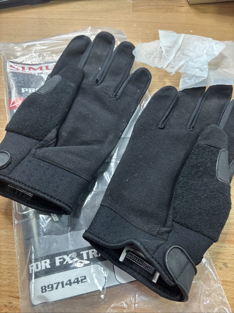 Simunition FX 8000 Protective Shooting Gloves Size M