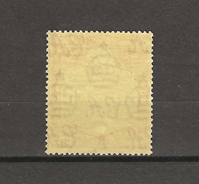 BERMUDA 1938/53 SG 118E CW 13B MINT