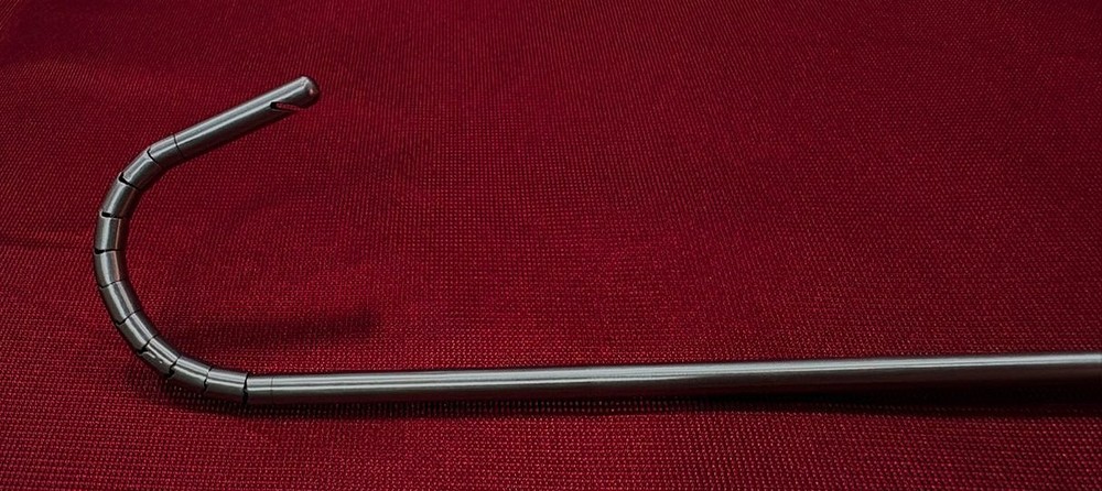 Laparoscopic Liver Retractor J-Type 5mm x 330mm Reusable Instruments