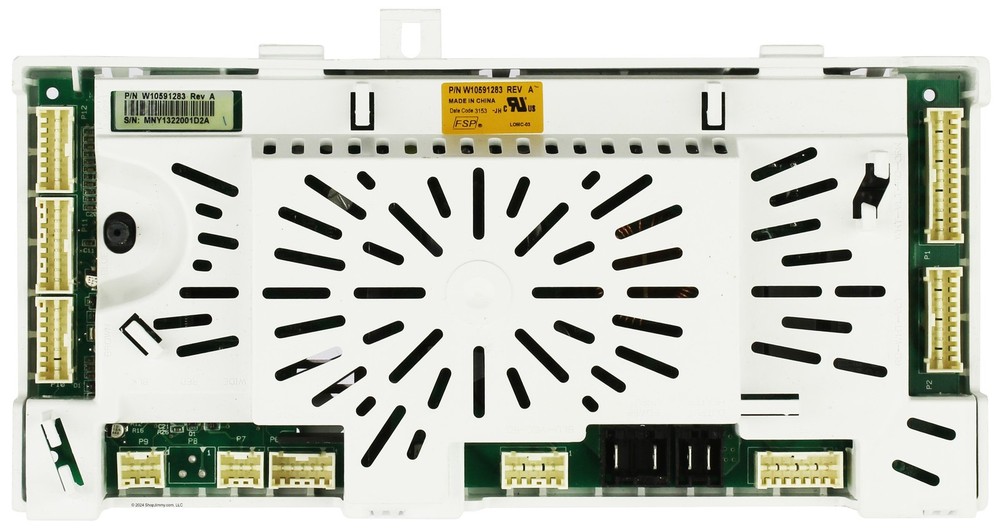 Whirlpool Washer W10591283 Control Board
