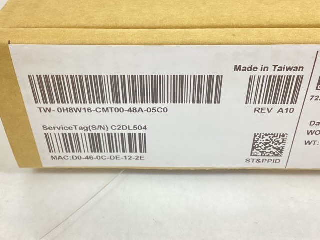 Dell WD19S USB Type-C Dock with 180W Power Adapter