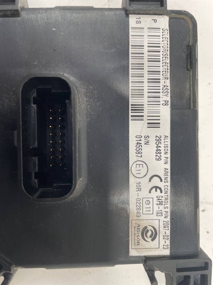 2008 Allison Trans. Electronic Shift Control 29544829 (678-10184)