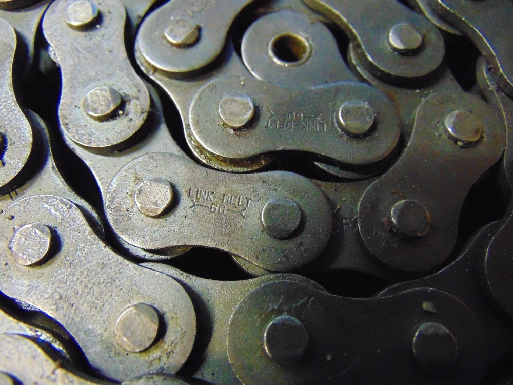 LINK-BELT R60R RIVETED ROLLER CHAIN, 3/4" PITCH, 60 CHAIN, 1.1" WIDTH, 42"