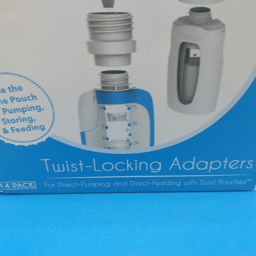 Kiinde Twist-Locking Adapters 14 Pack