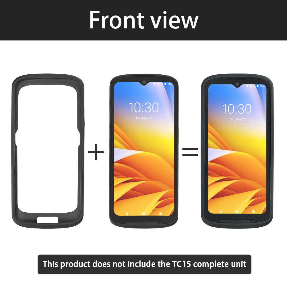 NEW Protective Case Rugged Boot Cover for Zebra TC15 Hot SALE!!