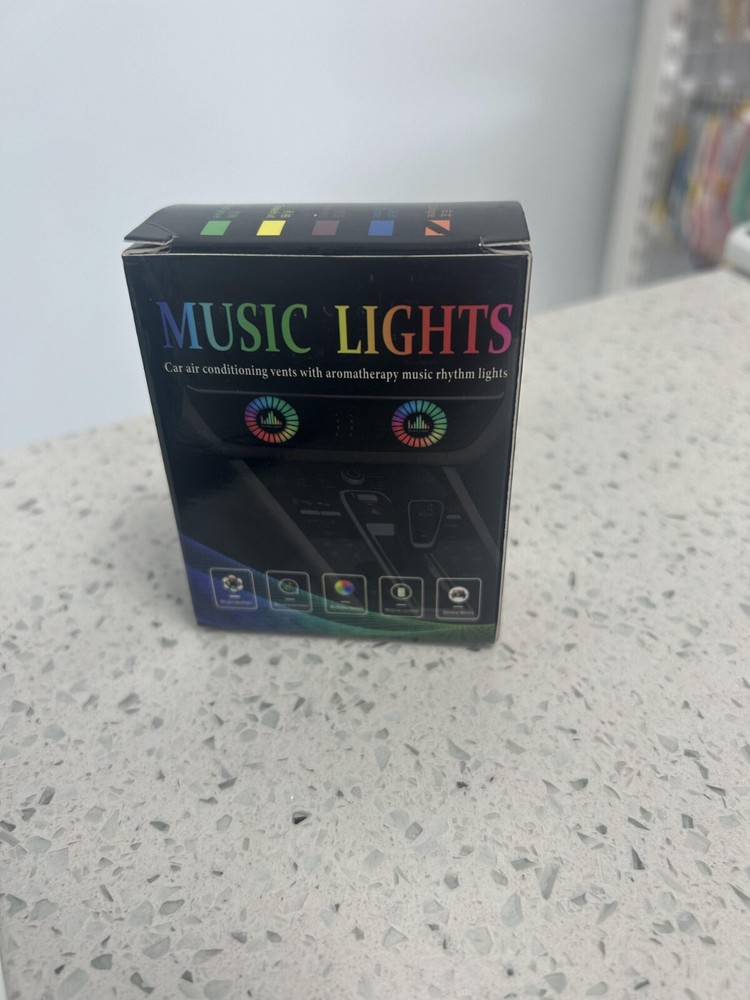 Music lights car
