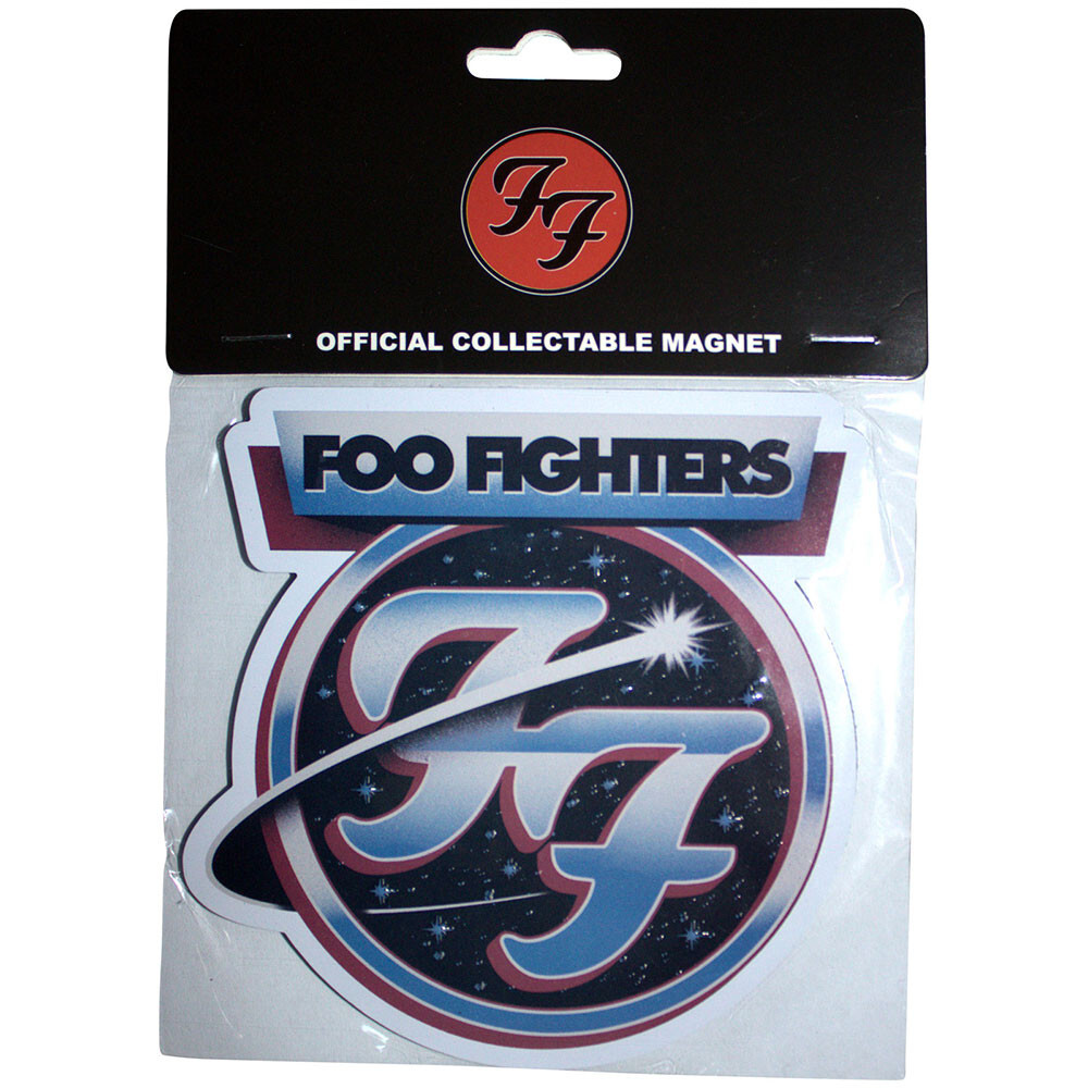 Foo Fighters - Magnet - Import - Embossed Comet- UK Import-Licensed New In Pack