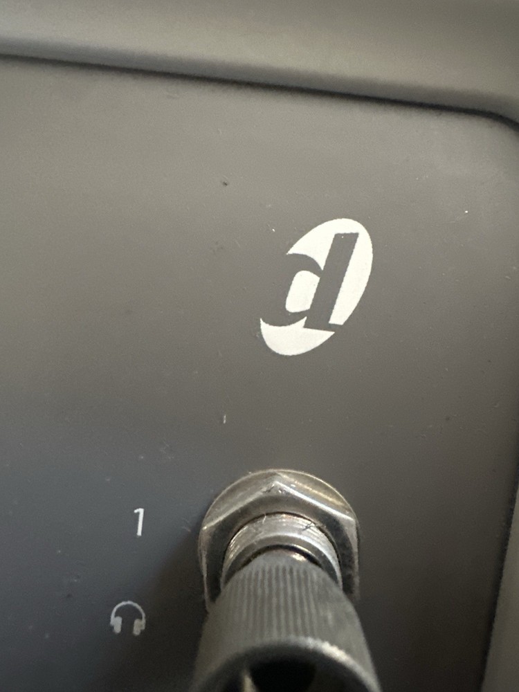 Studio Rack Setup – 8-Input Interface w/ Power Conditioner & ATA Case (Tested)