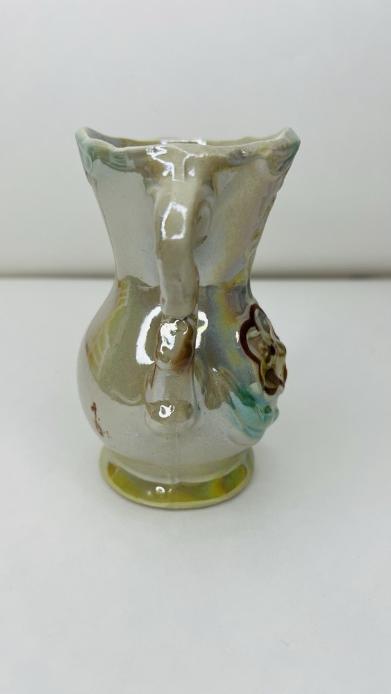 Vintage Brazilian Lusterware Vase