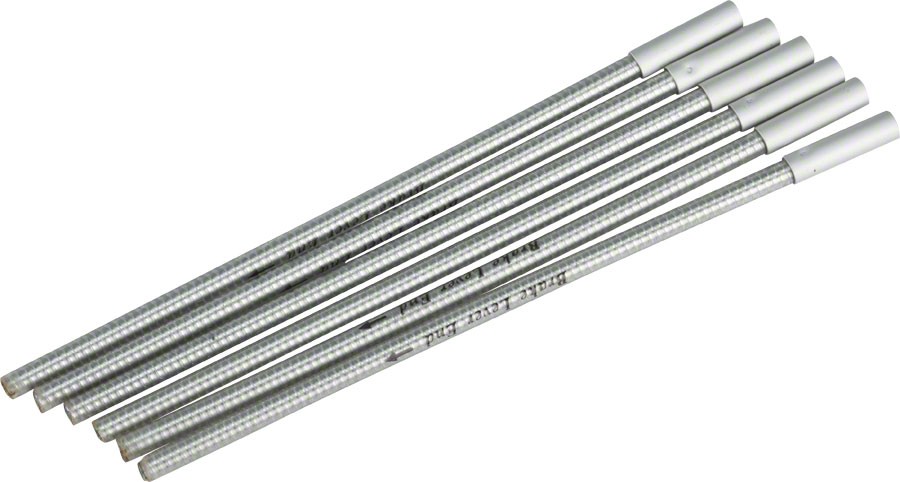 Jagwire EZ-Bend 5mm Compressionless Brake Housing Segments - Flexible Cable