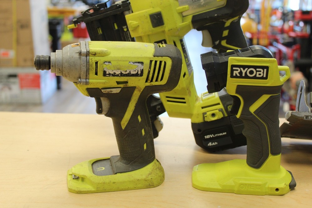 Ryobi 18v One+ Tool Kit *Pre-Owned* Free Shipping