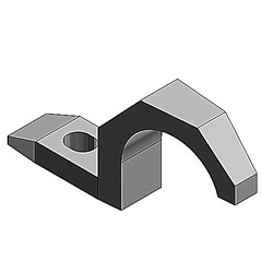 THOMAS & BETTS 1278AL 1/2" ALUM STRAP PIPE EACH