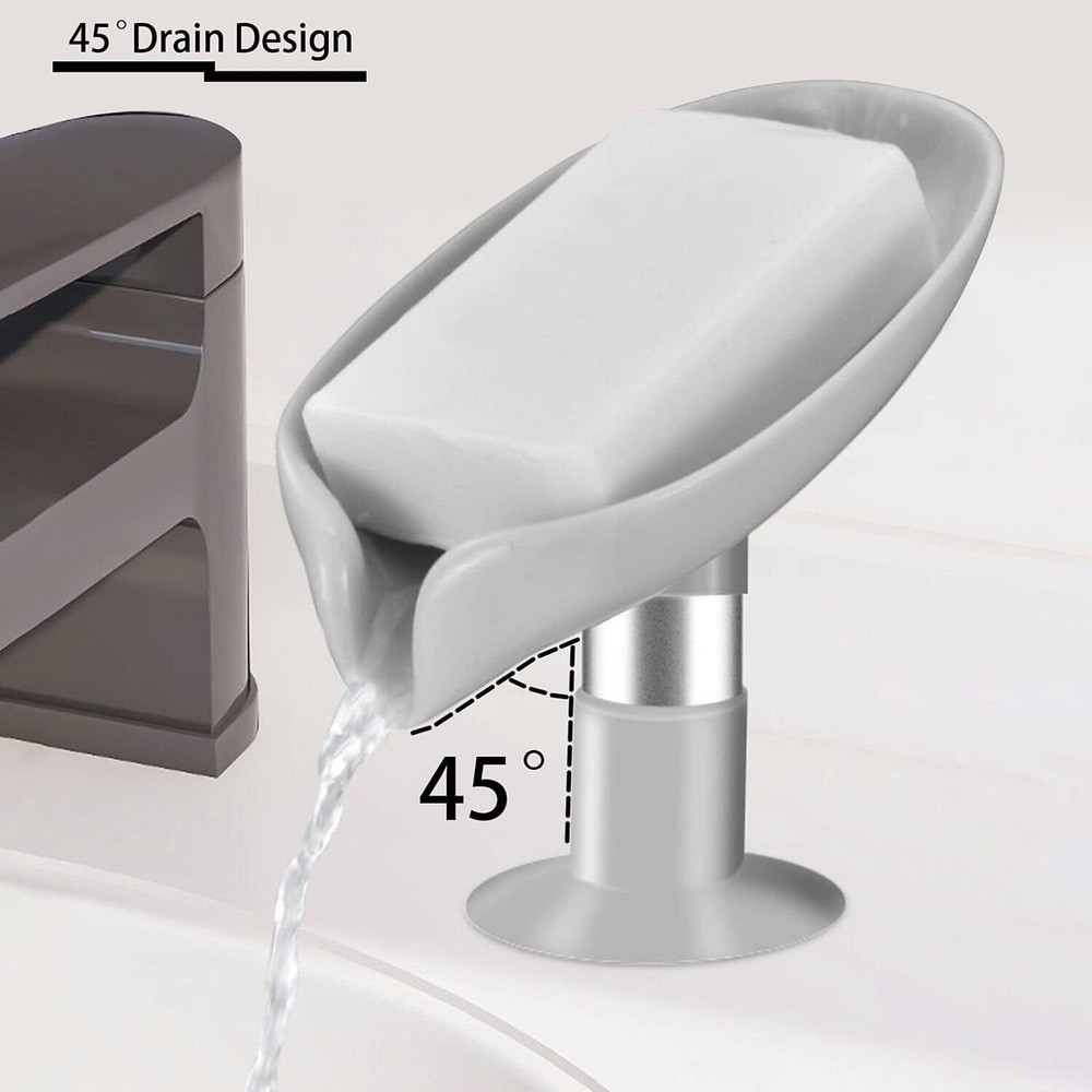 Self Draining Soap Holder