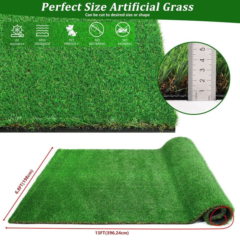 Artificial turf carpet