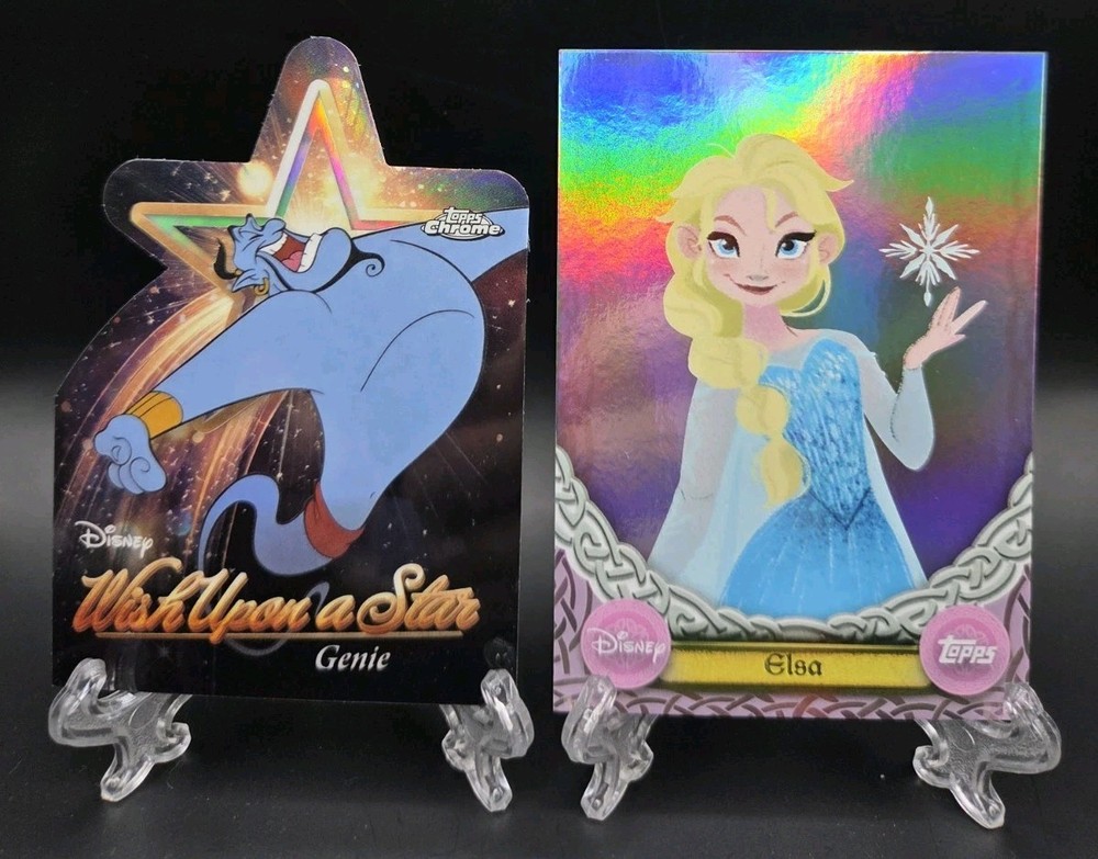 2025 Topps Disney Wonder - INSERTS & PARALLELS - Complete Your Chase!