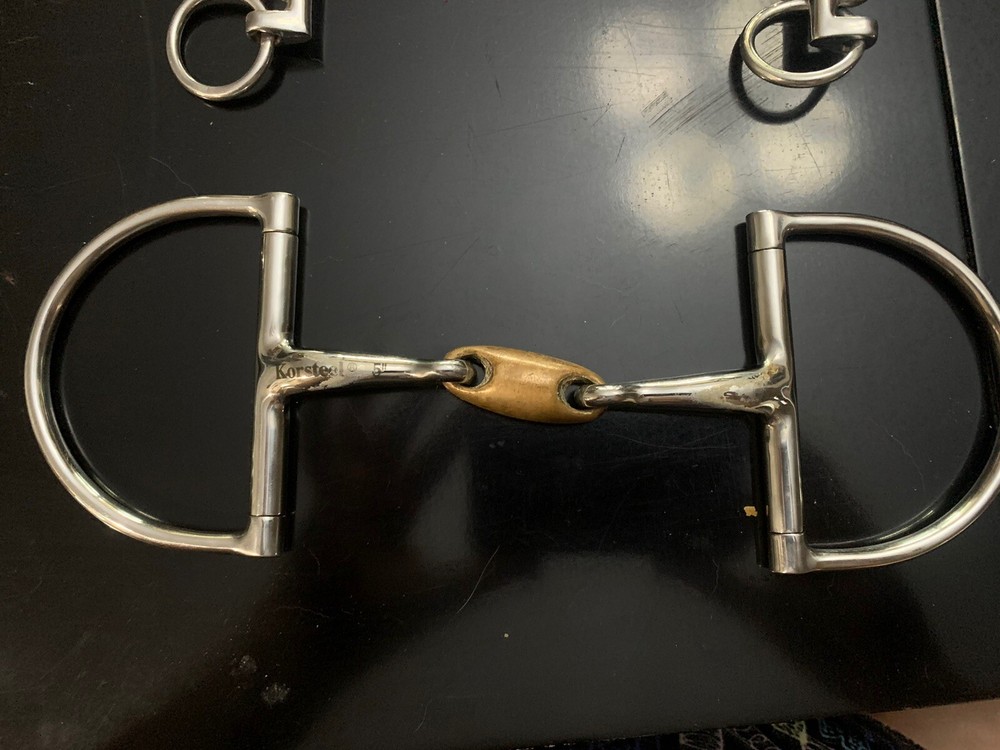 Korsteel english horse bits