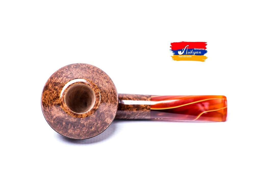 Asikyan Pipe #409/24 Rhodesian Smooth Hand Made