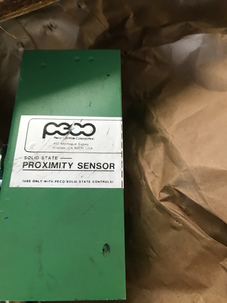 PECO C3026 ANALOG MODULE 5-14 VDC PROXIMITY SENSOR