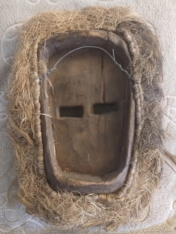 VTG African mask
