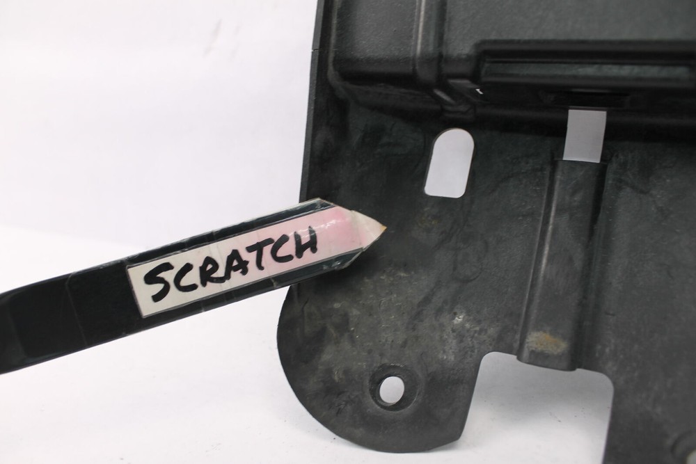 2000 Victory V92 License Plate Holder