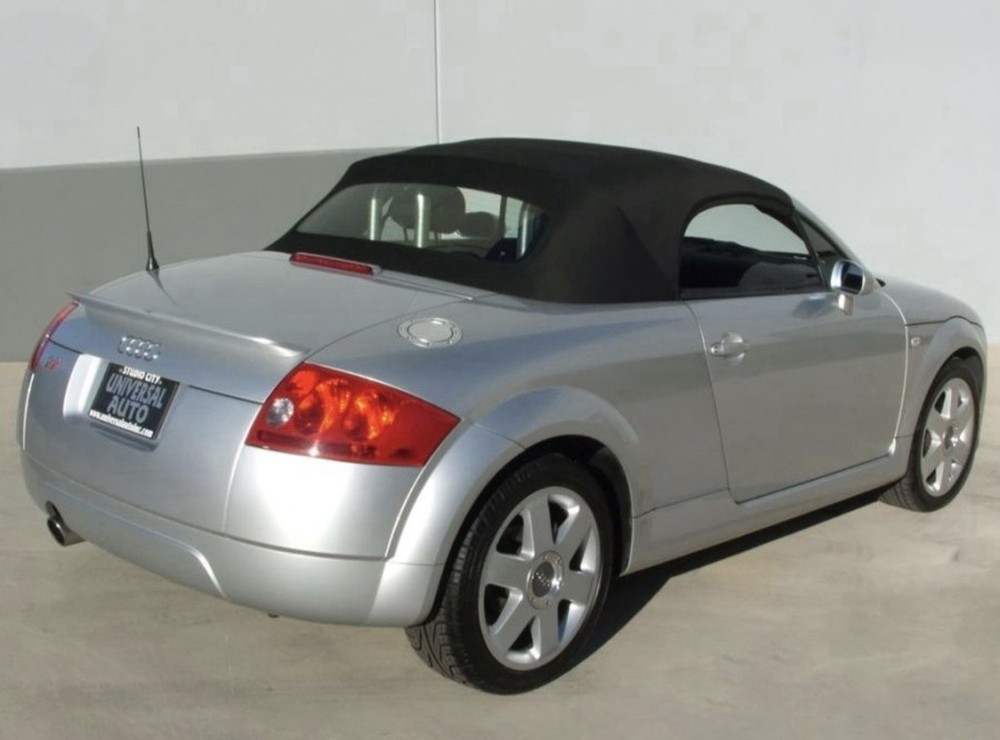 2000-06 Audi TT Soft Top, Black