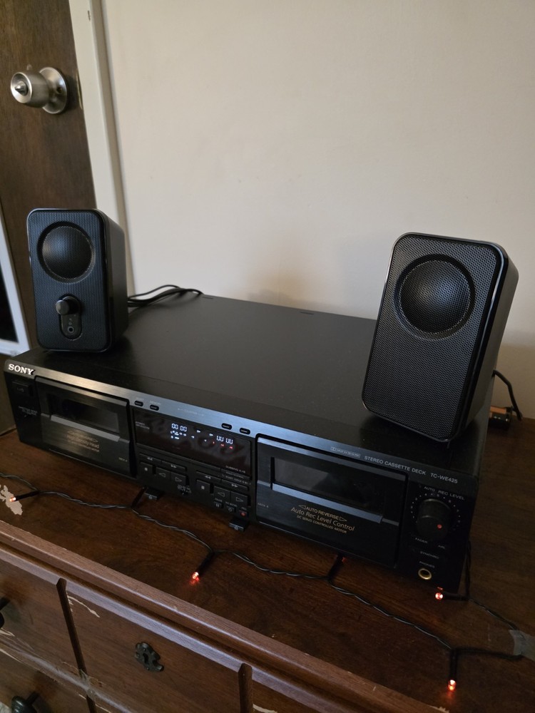 Sony Cassette Deck TC-WE425 - Serviced