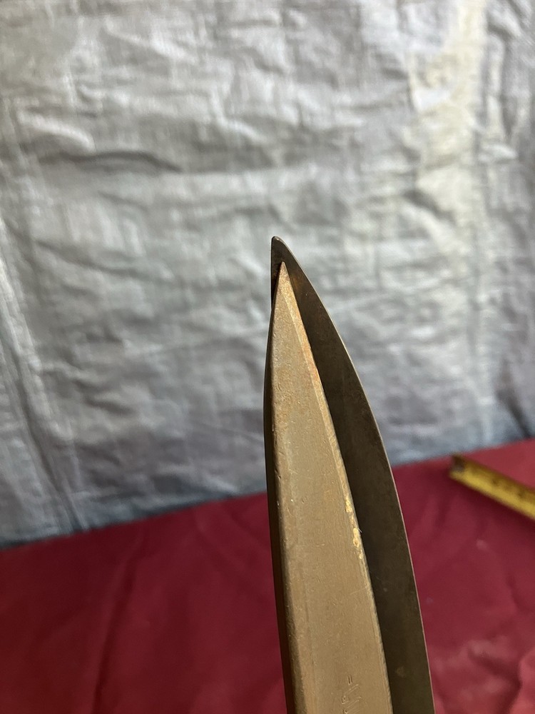 Vintage Compton U Set Shears Scissors 13 1/2”