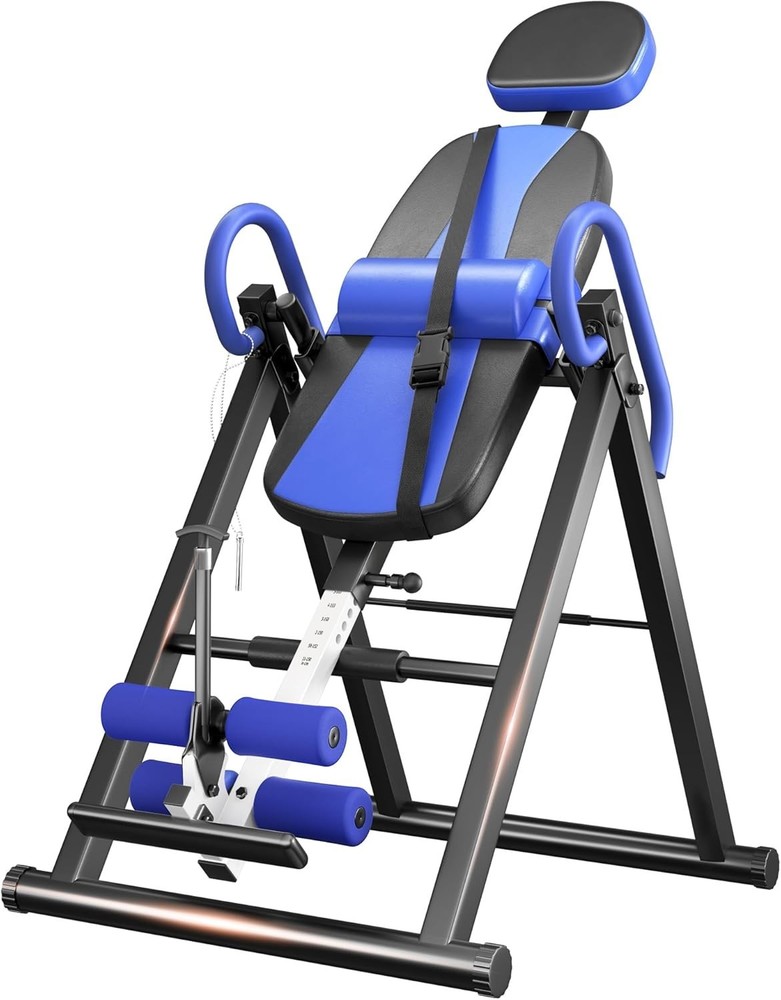 Gravity Heavy Duty Back Stretcher with Headrest - Pain Relief Inversion Therapy