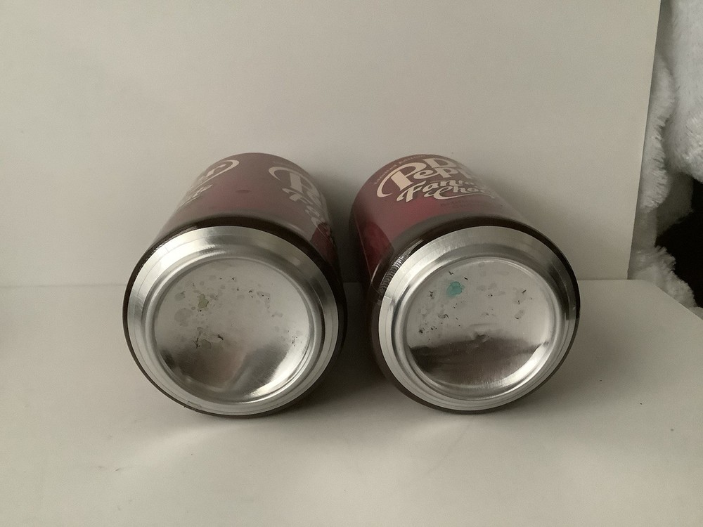 Limited Edition Dr. Pepper Fantastic Chocolate Empty Cans